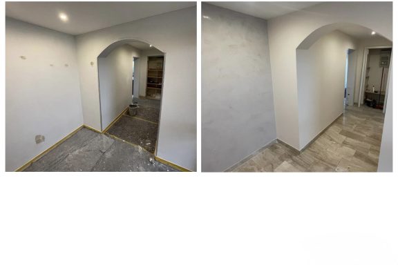 Innenausbau, malerarbeiten, Wandtechnik