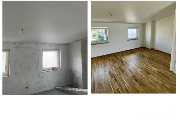 Trockenausbau-Tapezieren-streichen