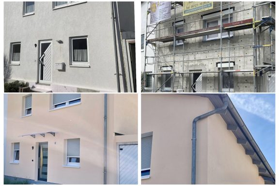 WDVS, Wärmedämmung, Wetterschutzfarbe, Holzbearbeitung, Hochwertige Fassaden, Hochwertige Fassadenfarbe